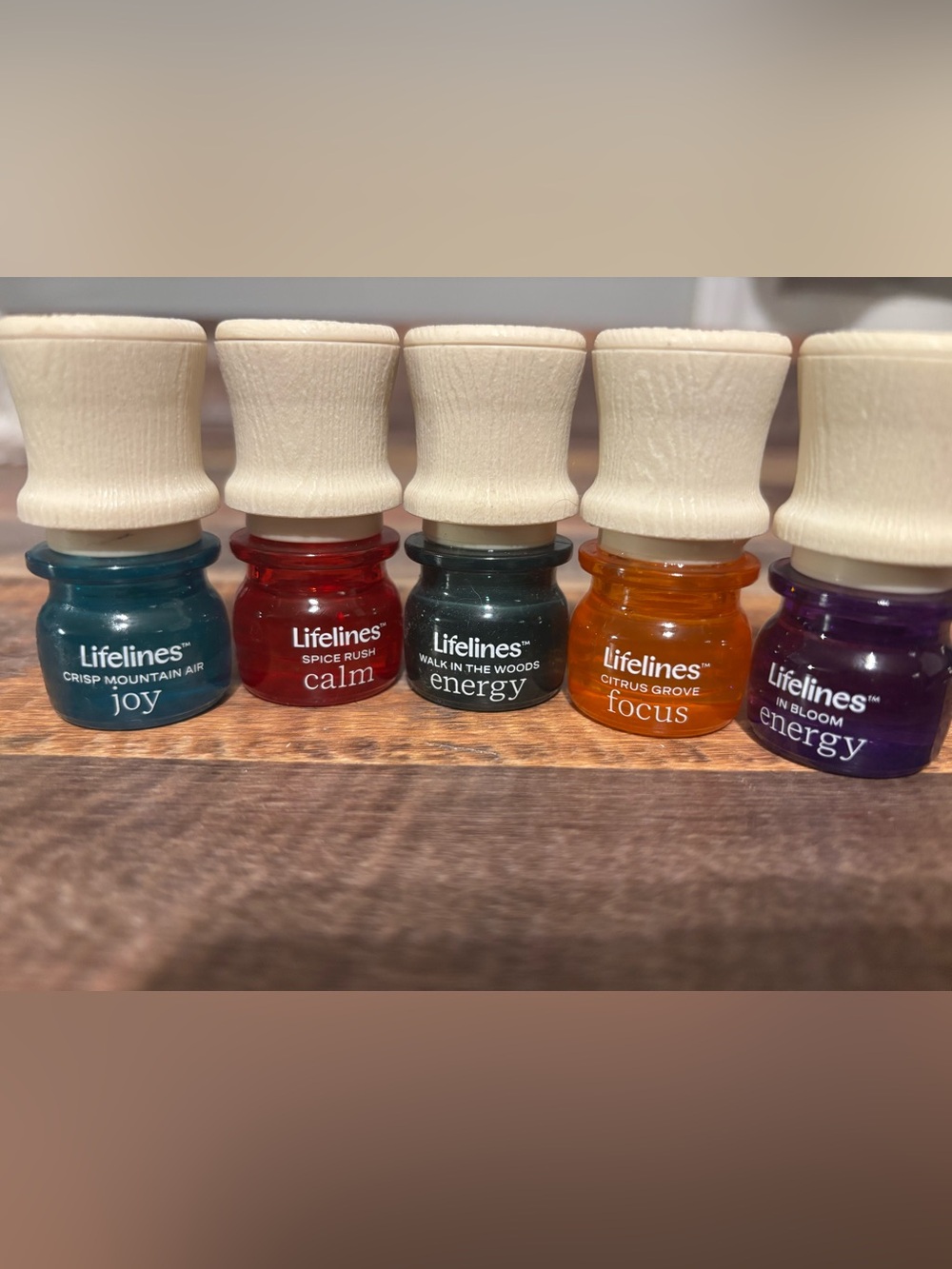 Lifelines Essential Oils-5 different scents